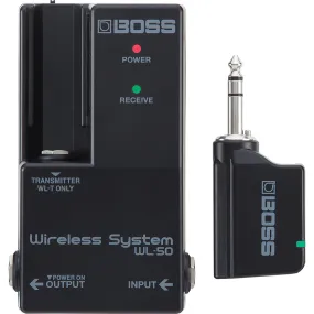 BOSS WL-50 Guitar Wireless System