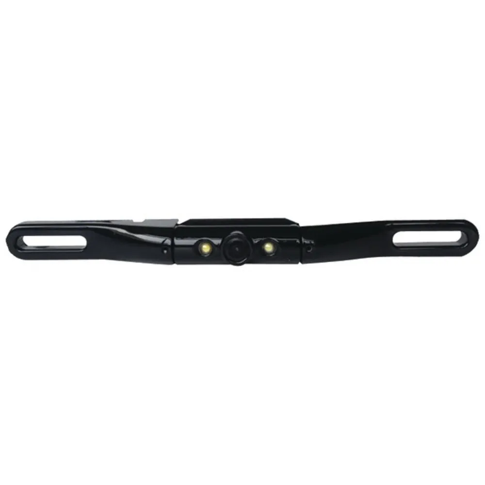 BOYO Vision VTL422CL Bar-Type 150deg License Plate Camera with LEDs (Black)