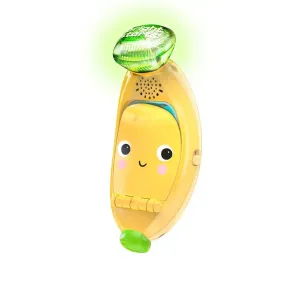 Bright Starts Babblin’ Banana Ring & Sing Activity Toy