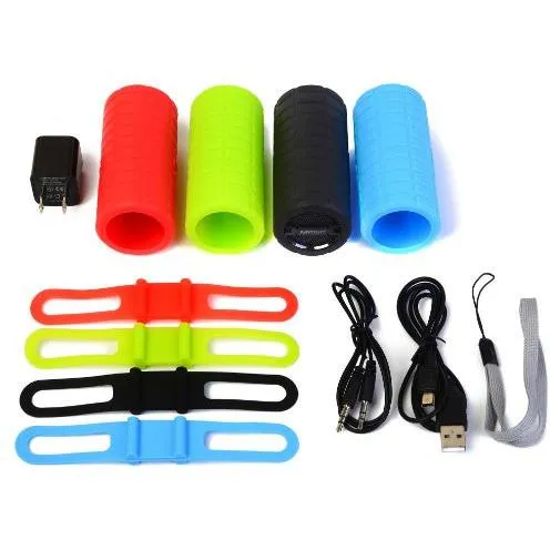 Bullet Super-Portable Rechargeable Bluetooth Speaker, Mp3 Player