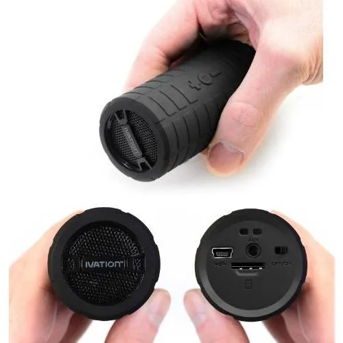 Bullet Super-Portable Rechargeable Bluetooth Speaker, Mp3 Player