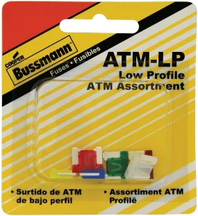 Bussmann BP/ATM-A6LP-RP Fuse Kit, 32 VDC, 7.5/30 A, 1 kA Interrupt :CD  5: QUANTITY: 1