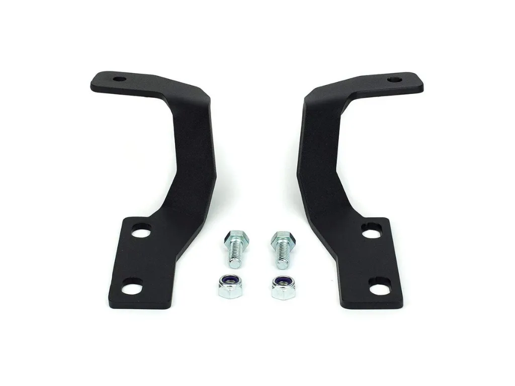 Cali Raise LED 2010-2022 TOYOTA 4RUNNER LOW PROFILE LED DITCH LIGHT BRACKETS KIT
