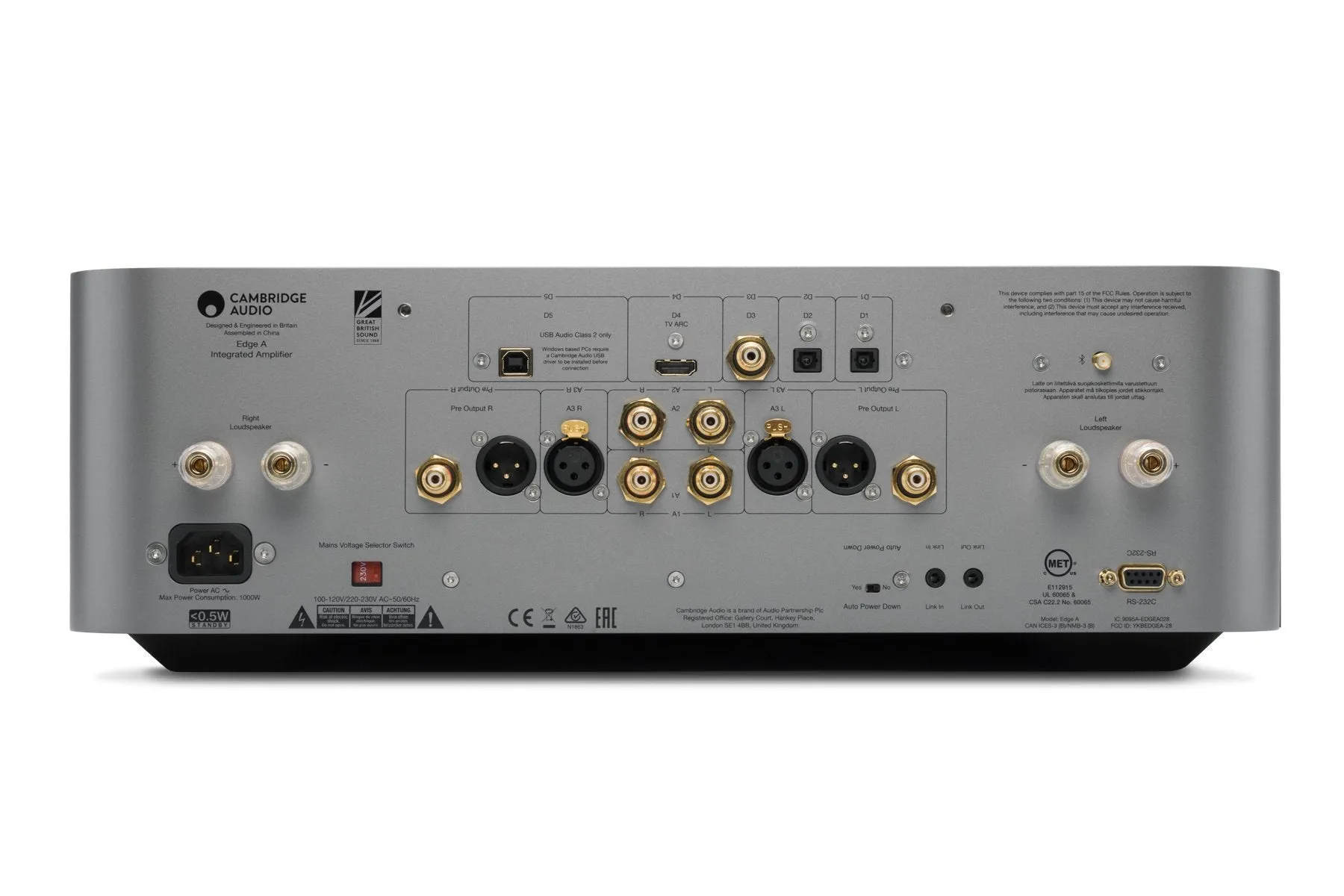 Cambridge Audio Edge A Integrated Amplifier