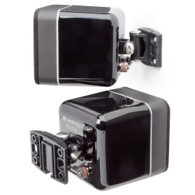 Cambridge OPEN BOX Audio Minx Pivoting Wall Mounts - Black-Excellent Condition