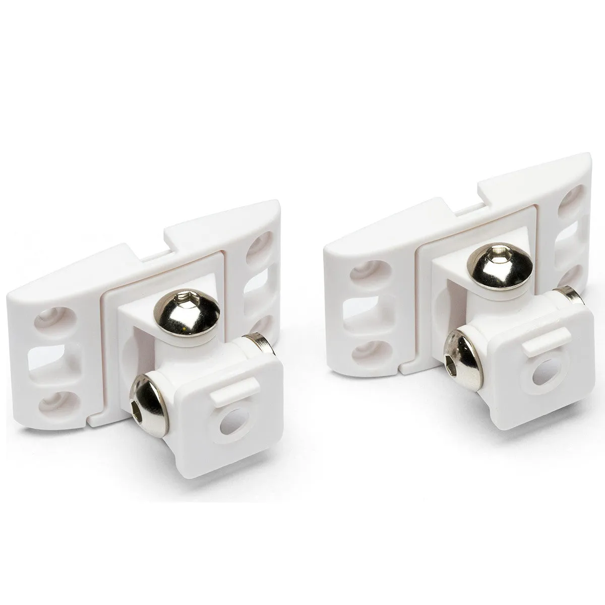 Cambridge OPEN BOX Audio Minx Pivoting Wall Mounts - White-Excellent Condition