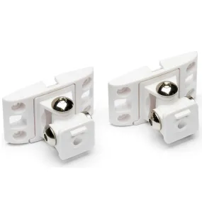 Cambridge OPEN BOX Audio Minx Pivoting Wall Mounts - White-Excellent Condition
