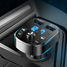 Car Multifunction Noise Reduction Car  Mp3  Player Fm Transmitter