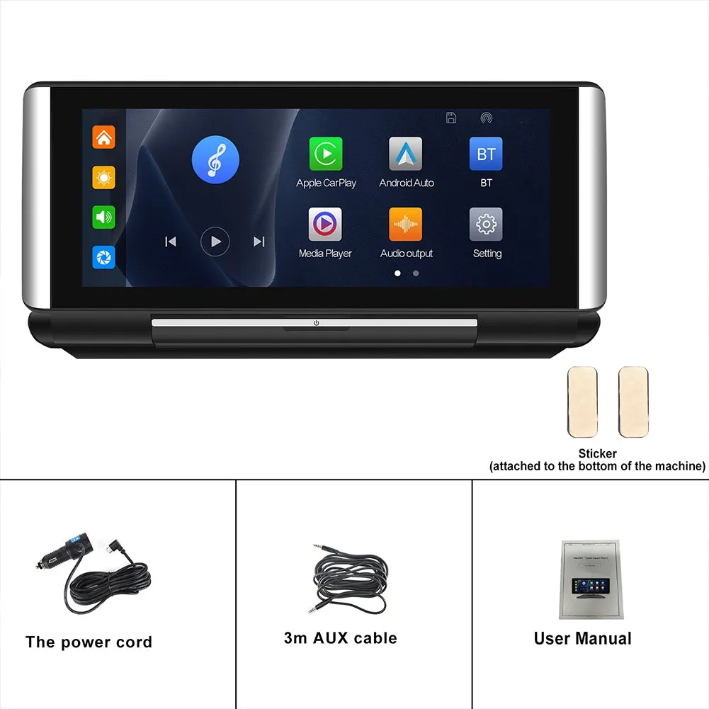 Car Stereo 6.86 inch HD Folding Screen PND Compatible For CarPlay