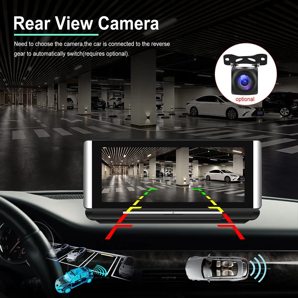 Car Stereo 6.86 inch HD Folding Screen PND Compatible For CarPlay