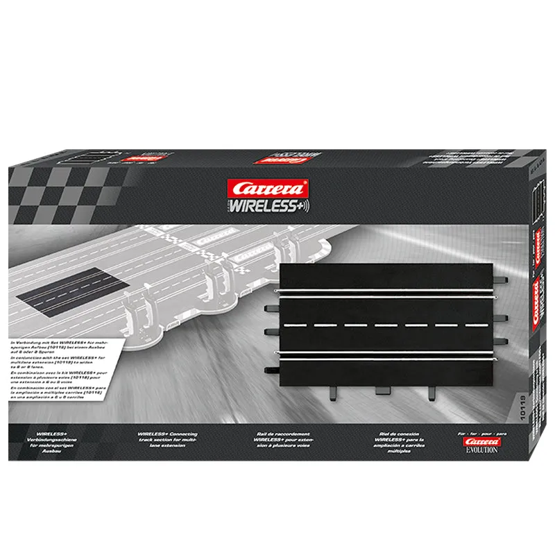 Carrera 10119 Evolution 2.4GHz Wireless  Connecting Track for Multi-Lane Extension Set