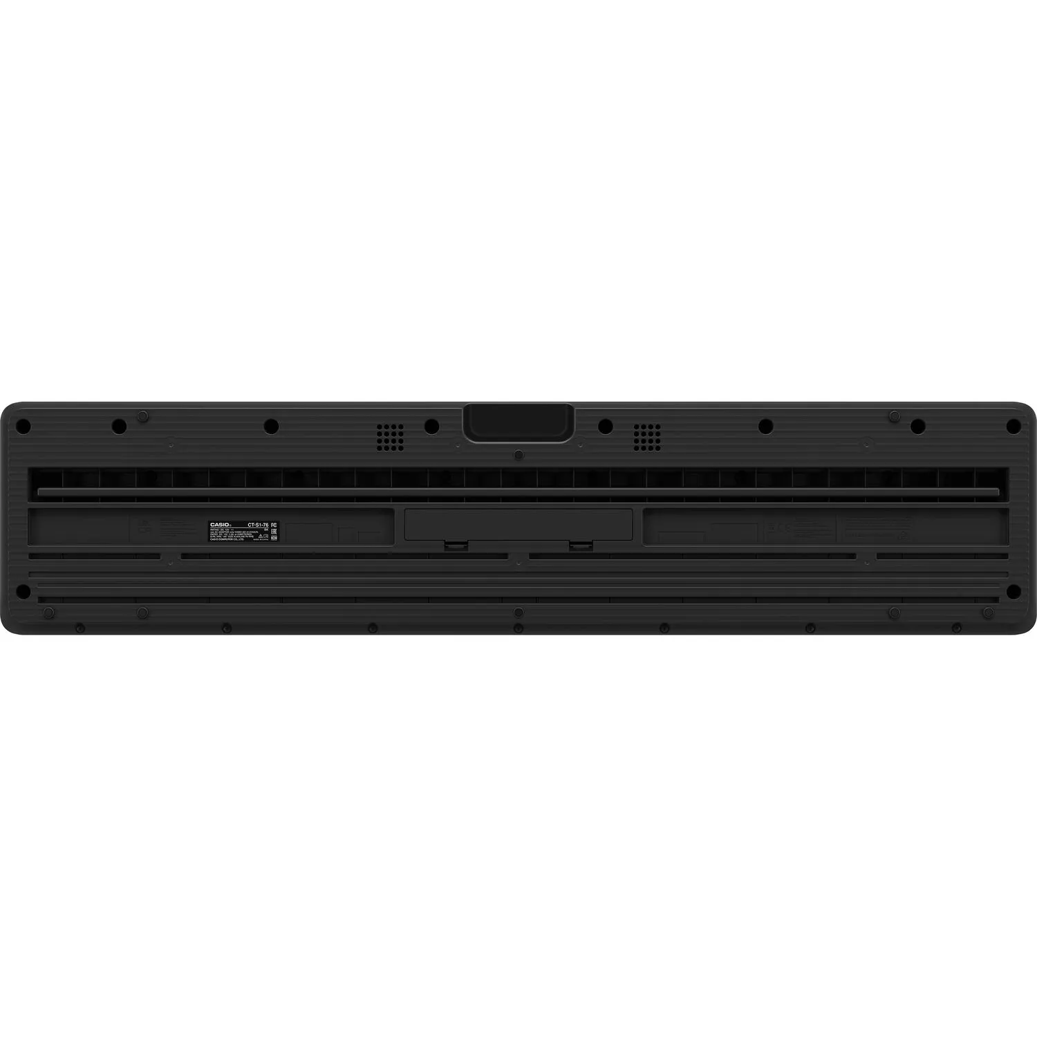 Casio CT-S1-76 Portable Keyboard (Black) - 76 Keys