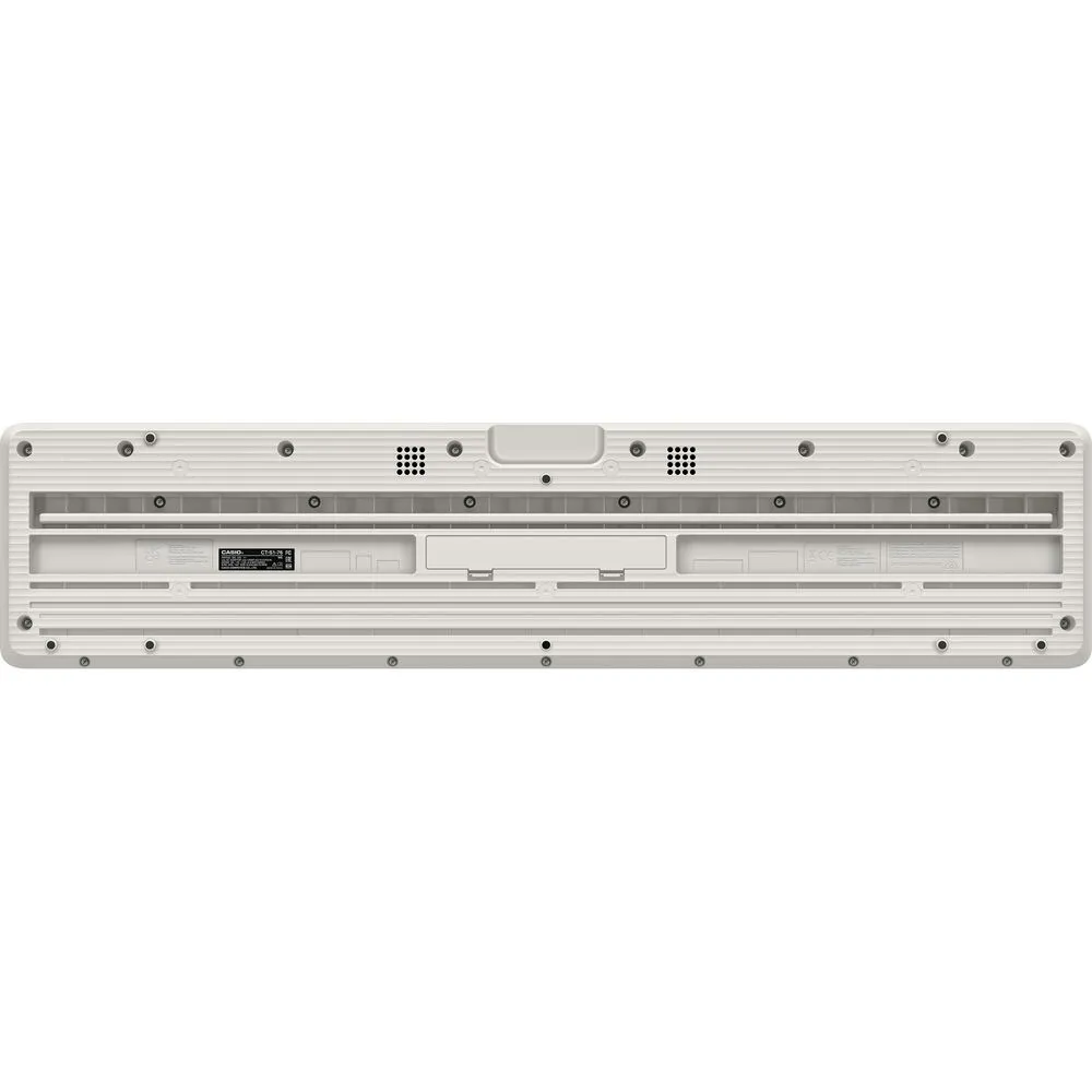 Casio CT-S1-76 Portable Keyboard (White) - 76 Keys