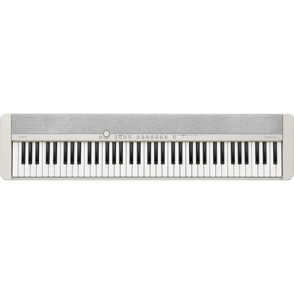 Casio CT-S1-76 Portable Keyboard (White) - 76 Keys