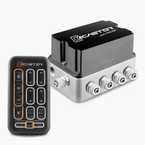 Castor Super Black Air Ride Management System (10mm)
