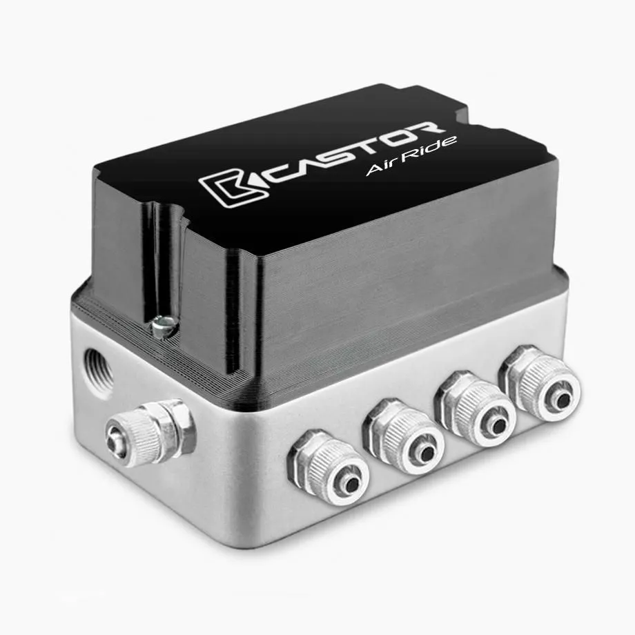 Castor Super Black Air Ride Management System (10mm)
