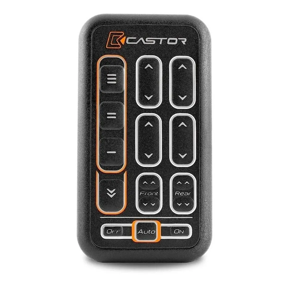 Castor Super Black Air Ride Management System (10mm)