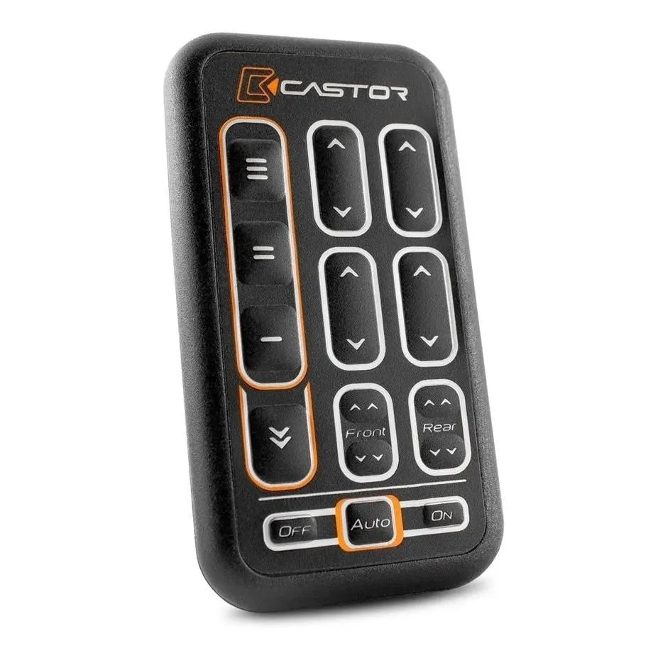 Castor Super Black Air Ride Management System (10mm)