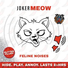 Cat Meow 😺🔊 - Joker Hiding Noise Prank (Sound   Glitter)