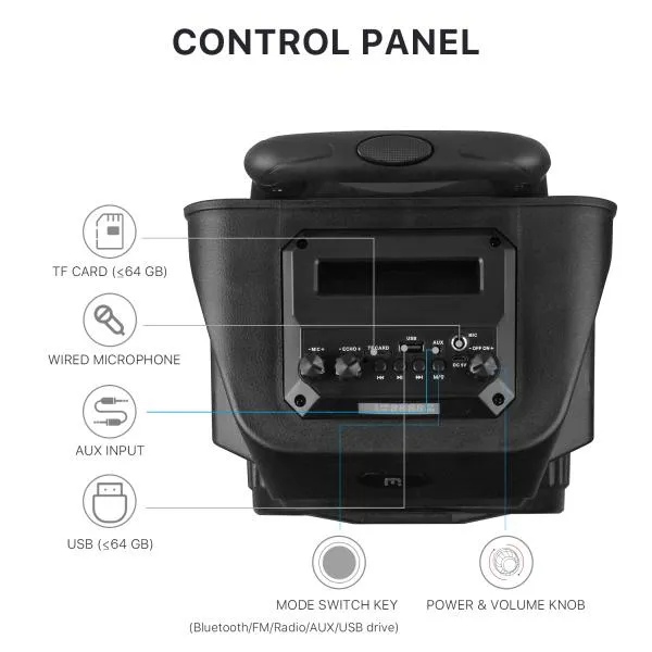 Cayenne Speaker
