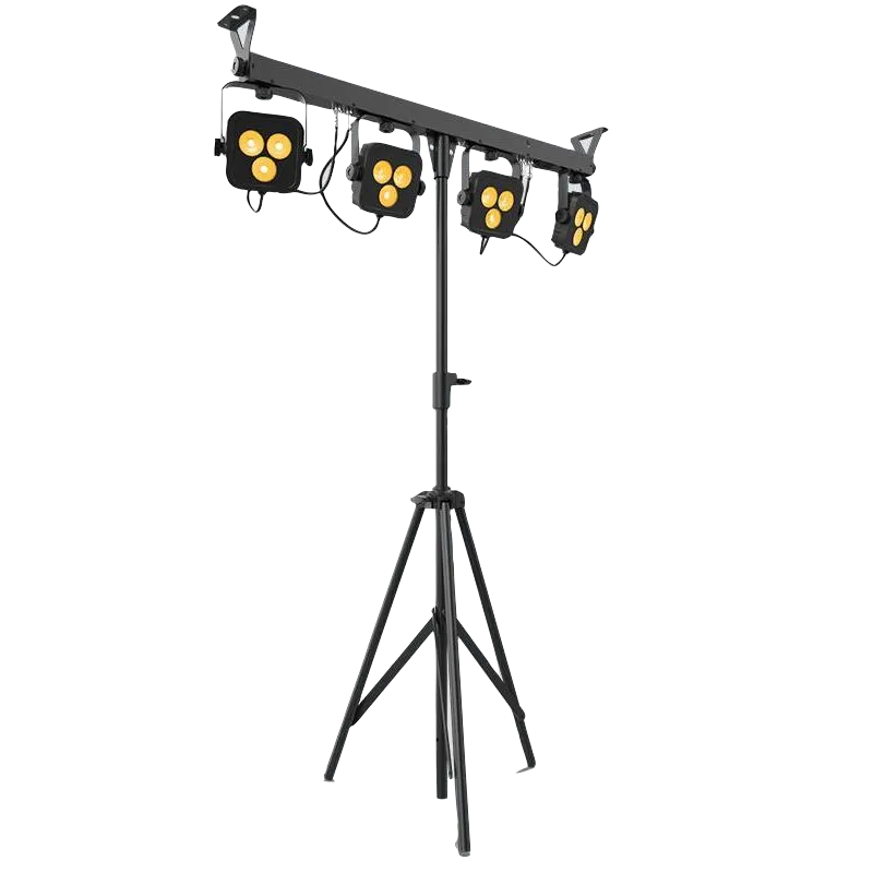 Chauvet DJ 4BARLTQUADBT RGBA Quad Wash Light with Bluetooth
