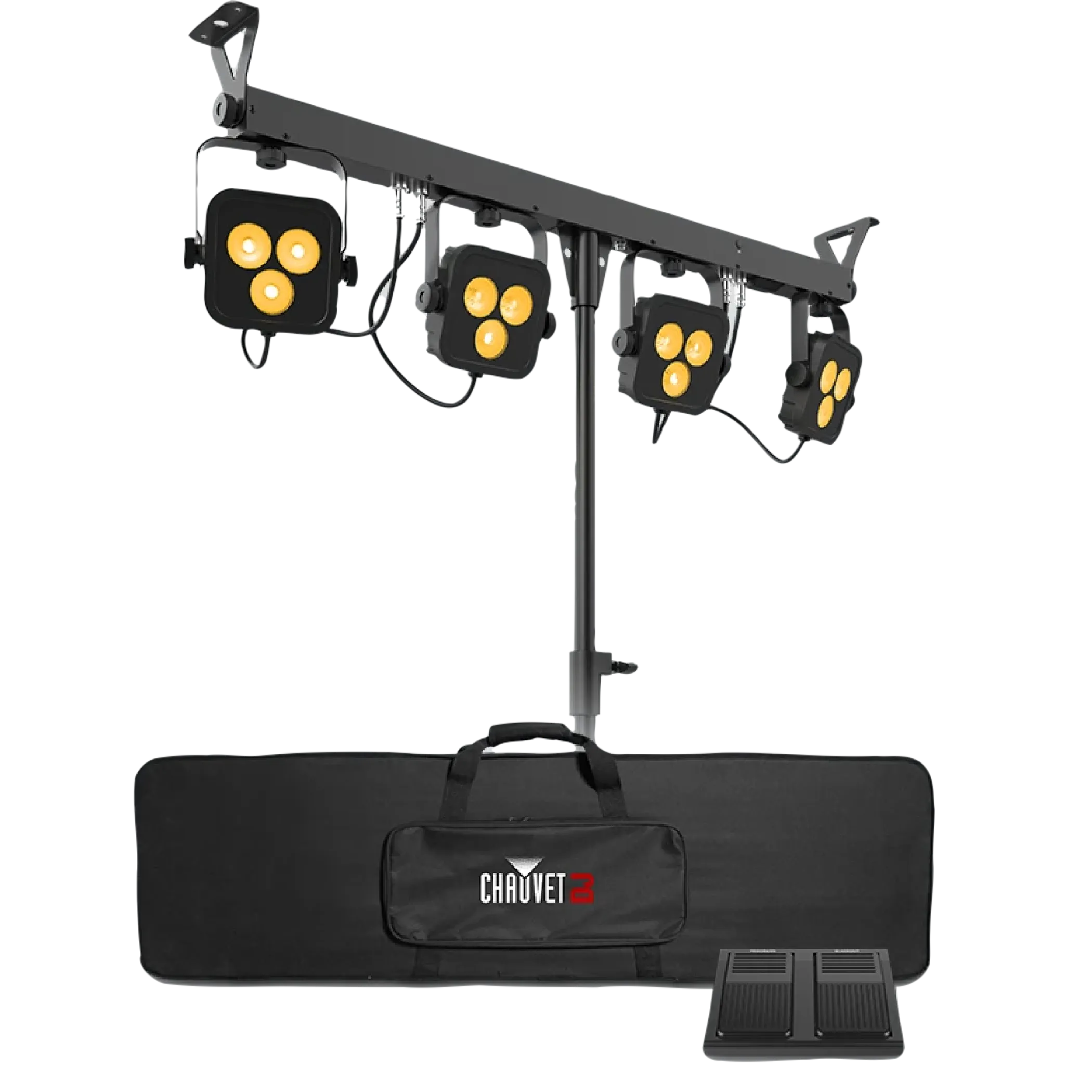 Chauvet DJ 4BARLTQUADBT RGBA Quad Wash Light with Bluetooth