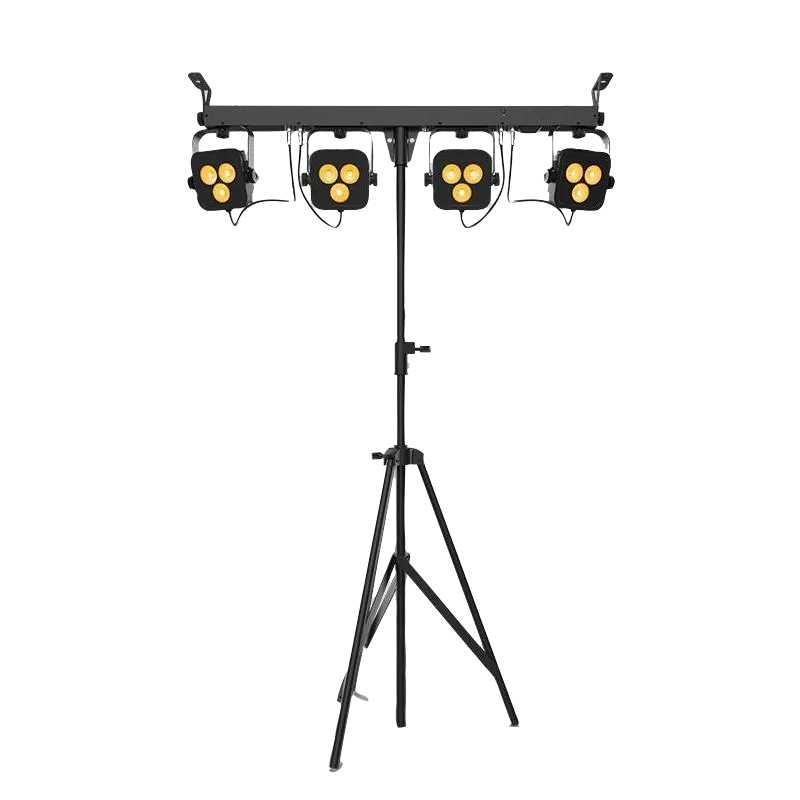 Chauvet DJ 4BARLTQUADBT RGBA Quad Wash Light with Bluetooth