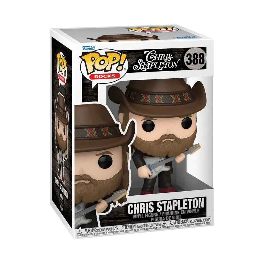 Chris Stapleton - Chris Stapleton Pop! Vinyl