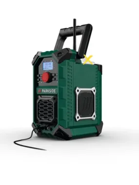 Cordless Construction Radio