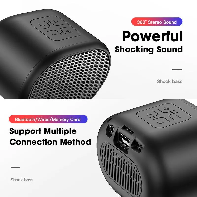 Creative Bluetooth Speaker With Long Battery Time