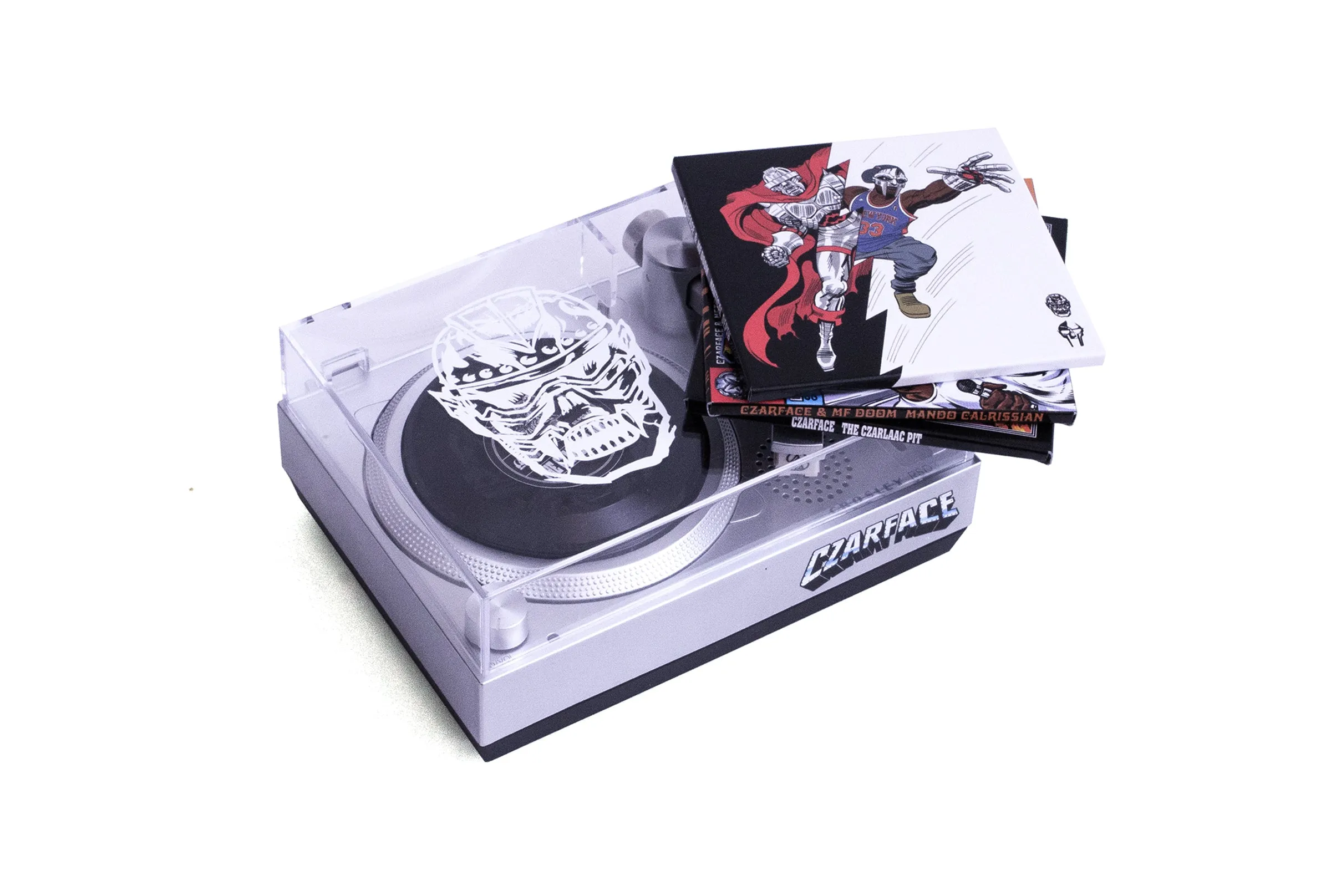 Czarface RSD3 Mini Turntable (3x3" TT Bundle)