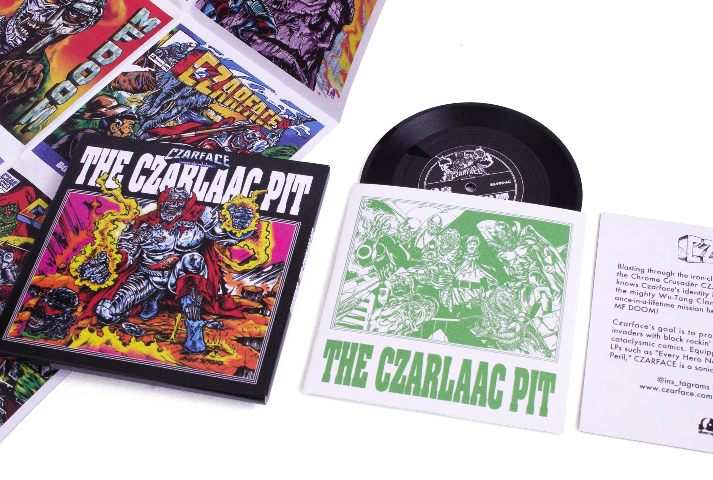 Czarface RSD3 Mini Turntable (3x3" TT Bundle)
