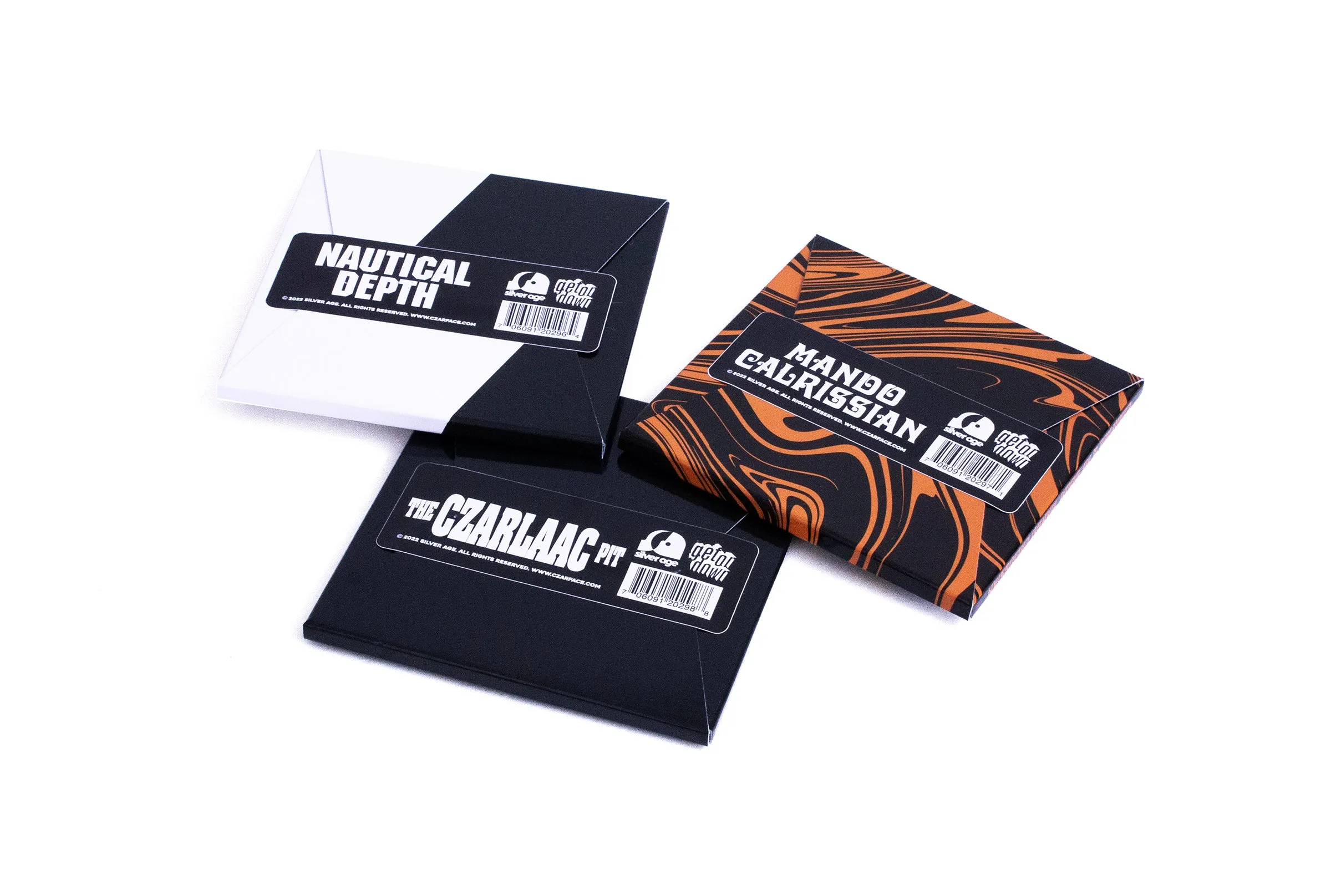 Czarface RSD3 Mini Turntable (3x3" TT Bundle)