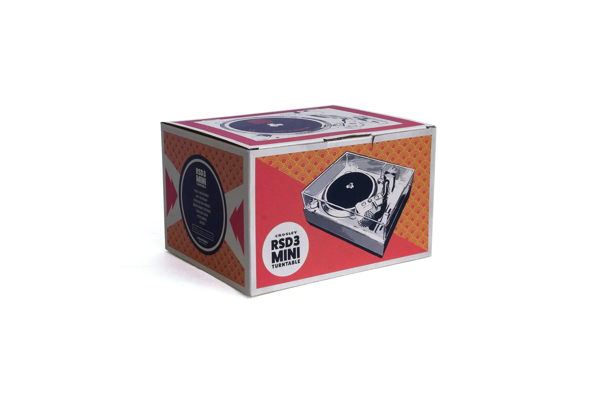 Czarface RSD3 Mini Turntable (3x3" TT Bundle)