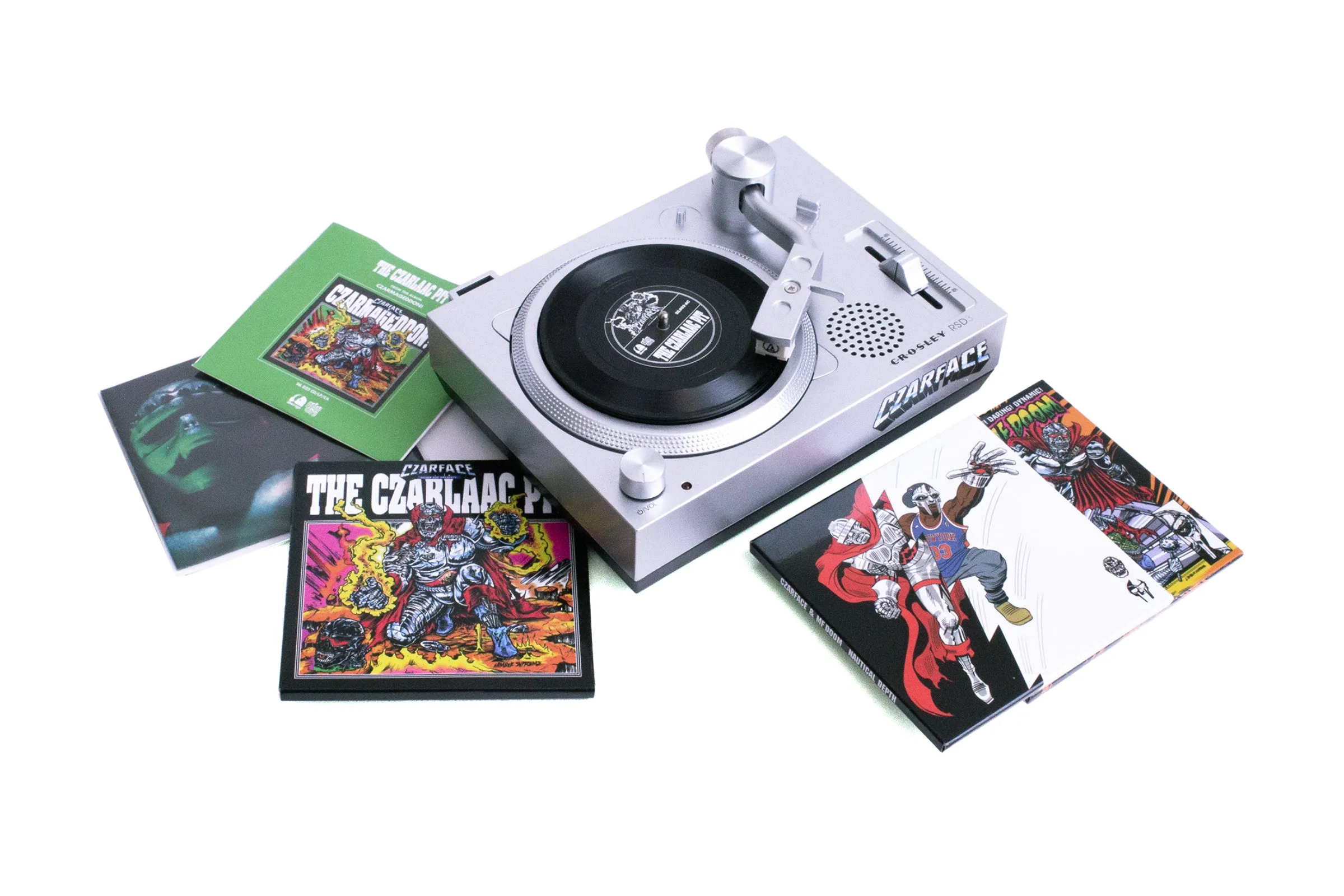 Czarface RSD3 Mini Turntable (3x3" TT Bundle)