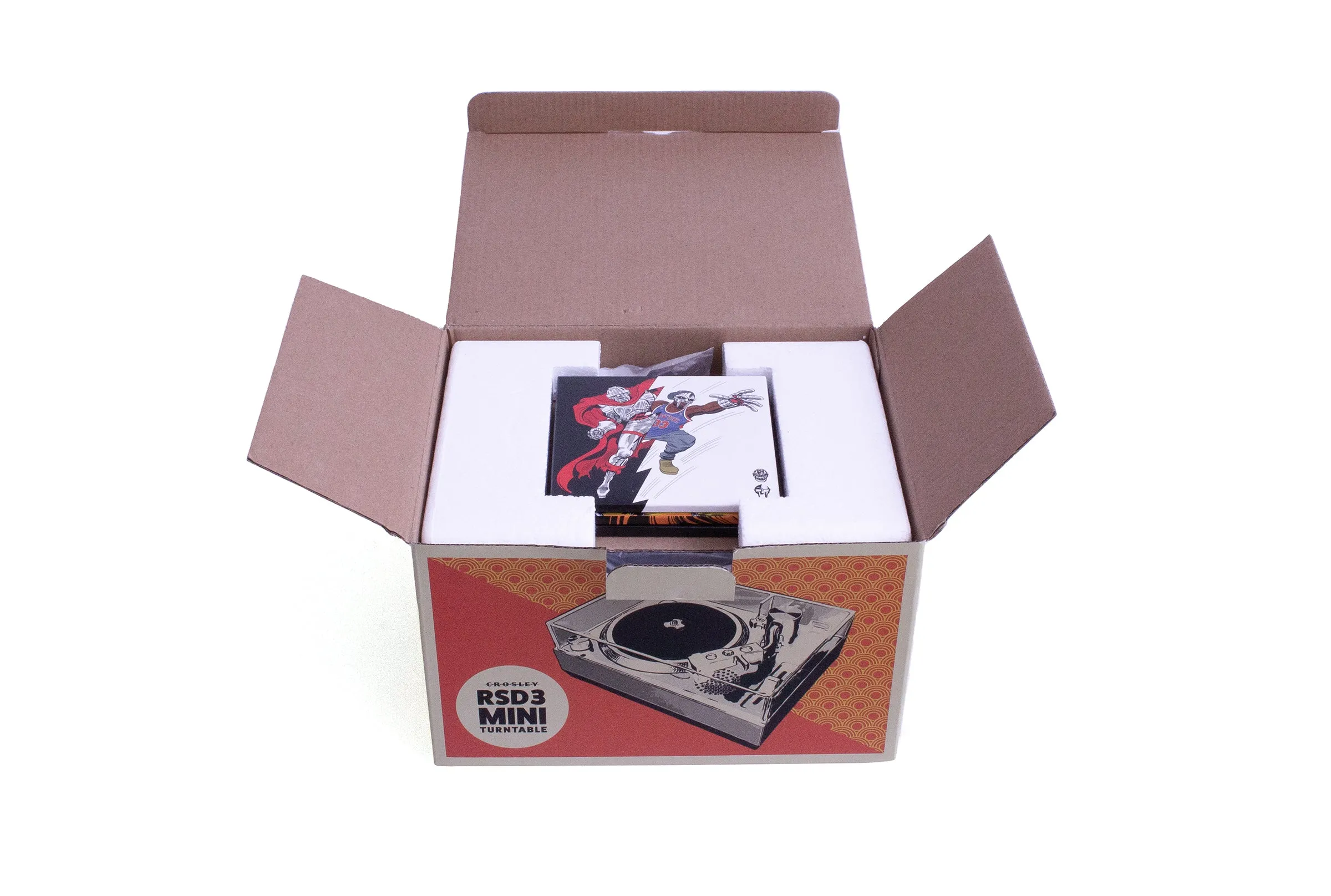 Czarface RSD3 Mini Turntable (3x3" TT Bundle)
