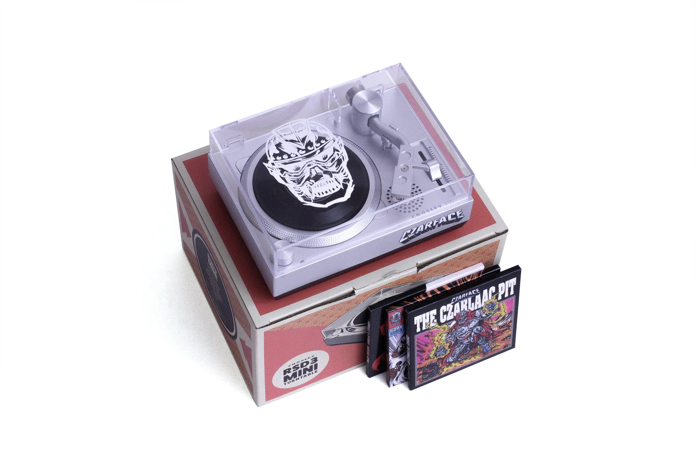 Czarface RSD3 Mini Turntable (3x3" TT Bundle)