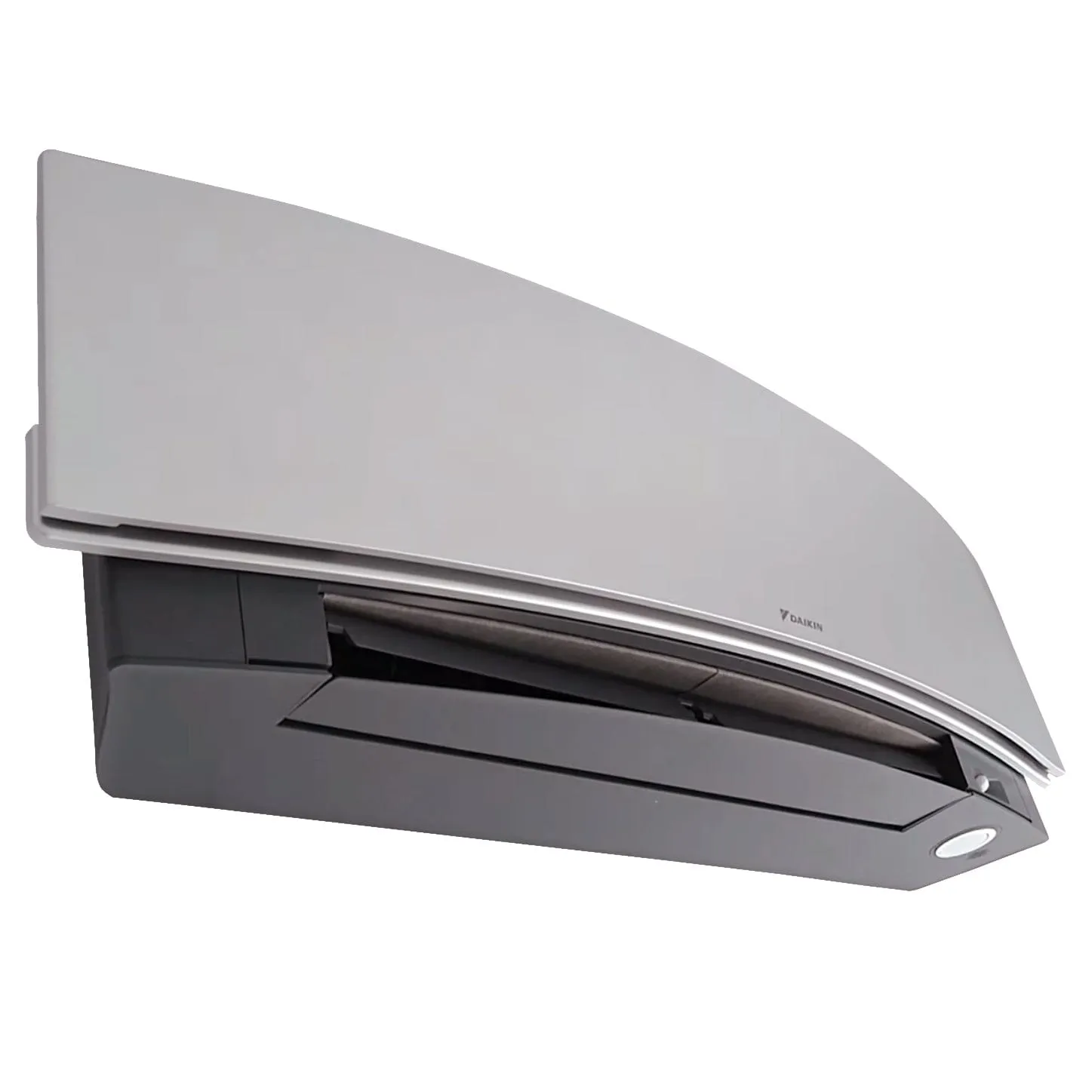 Daikin 18000 Btu 14.5 SEER2 Silver Ductless Mini-Split Wall Mount Heat Pump Air Conditioner