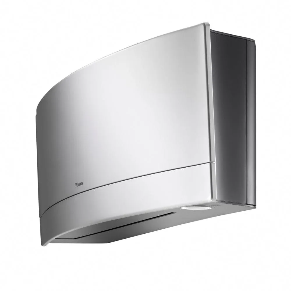 Daikin 18000 Btu 14.5 SEER2 Silver Ductless Mini-Split Wall Mount Heat Pump Air Conditioner