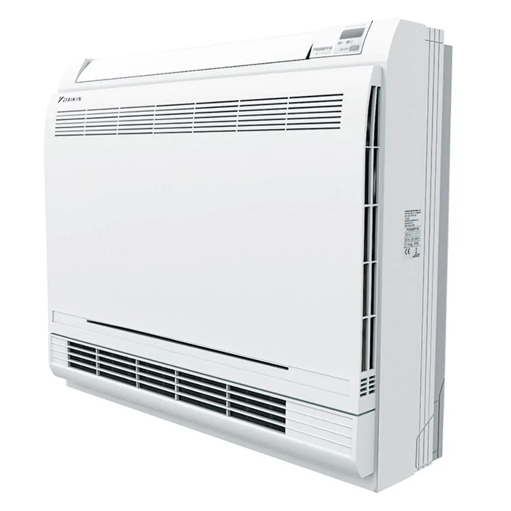 Daikin 2-Zone Floor Standing Hyper Heat Ductless Mini-Split 18000 BTU Heat Pump Air Conditioner 9k   15k - 16 SEER2