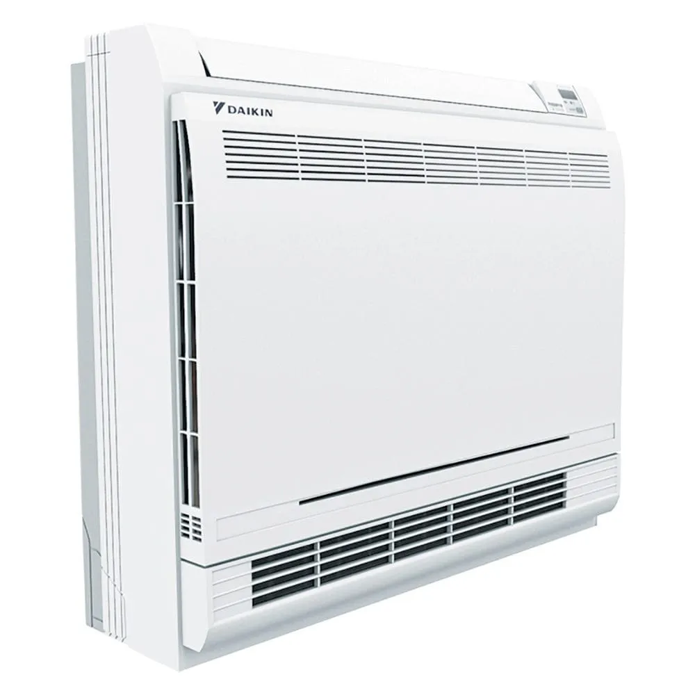 Daikin 2-Zone Floor Standing Hyper Heat Ductless Mini-Split 18000 BTU Heat Pump Air Conditioner 9k   15k - 16 SEER2