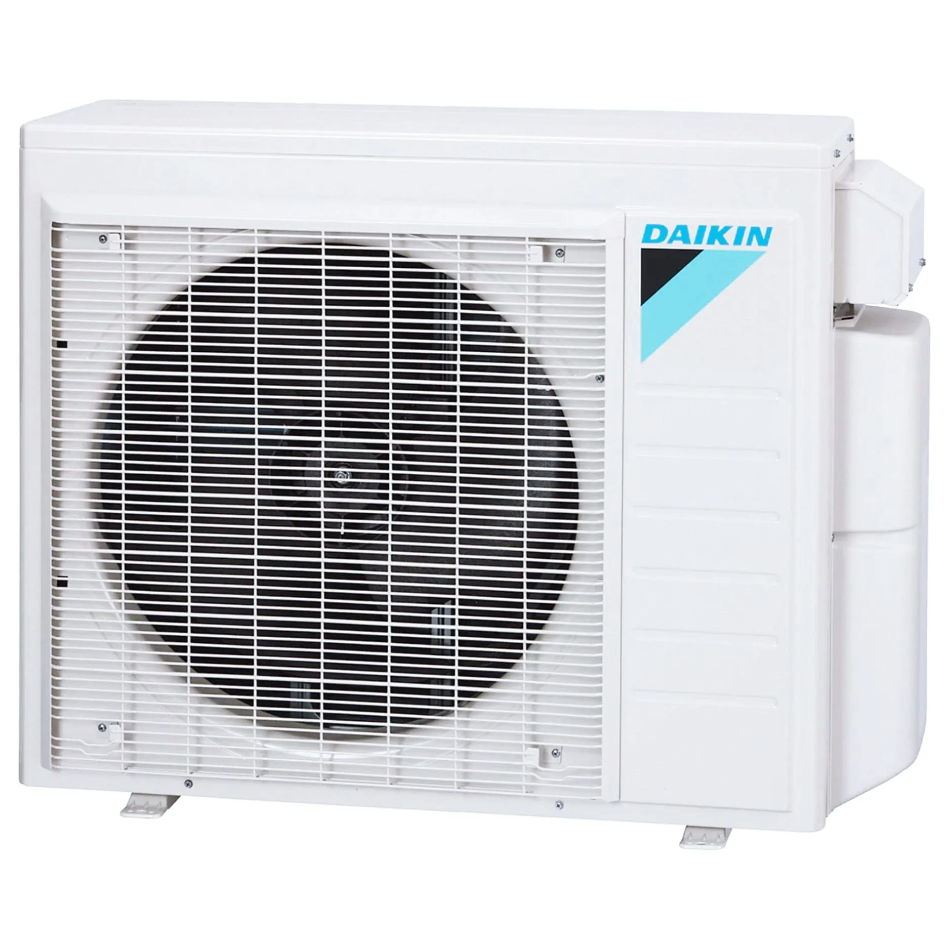 Daikin 3-Zone Wall Mounted Emura White Ductless Mini-Split 36000 BTU Heat Pump Air Conditioner 9k   18k   18k- 18.1 SEER2