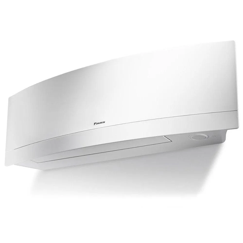 Daikin 3-Zone Wall Mounted Emura White Ductless Mini-Split 36000 BTU Heat Pump Air Conditioner 9k   18k   18k- 18.1 SEER2