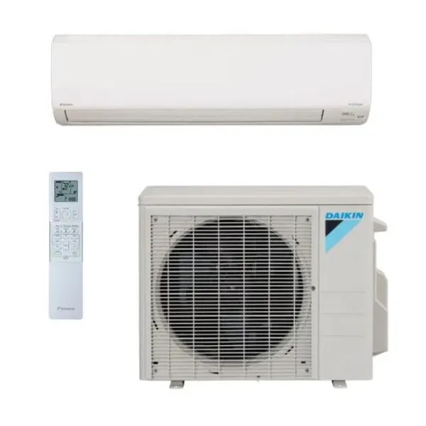 Daikin 36,000 BTU 15.9 SEER NV Series Wall Mounted Ductless Mini Split Heat Pump System