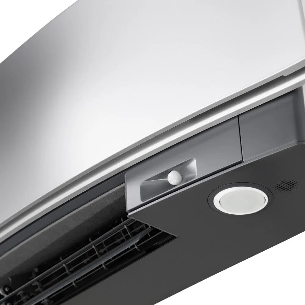 Daikin 4-Zone Wall Mounted Emura Silver Hyper Heat Ductless Mini-Split 36000 BTU Heat Pump Air Conditioner 9k   9k   12k   18k - 20 SEER2