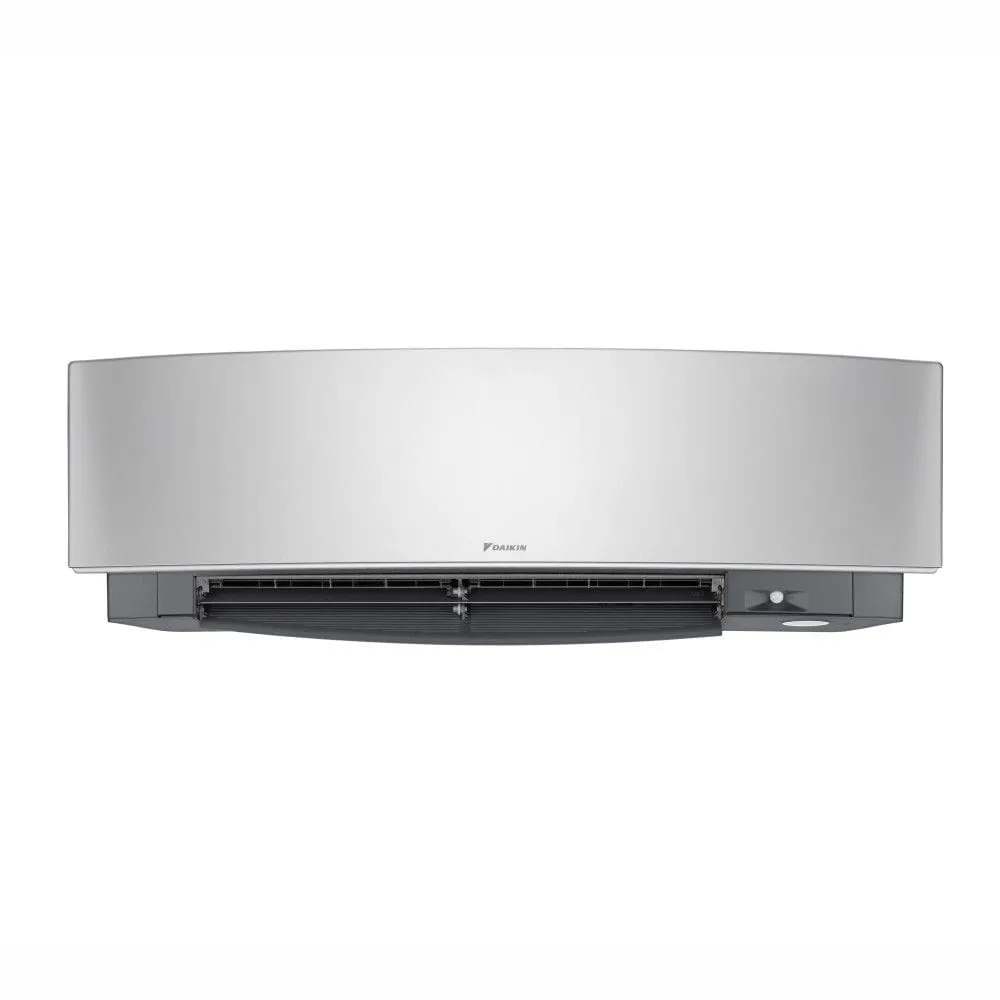 Daikin 4-Zone Wall Mounted Emura Silver Hyper Heat Ductless Mini-Split 36000 BTU Heat Pump Air Conditioner 9k   9k   12k   18k - 20 SEER2