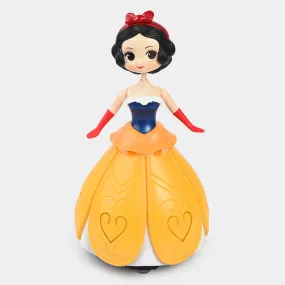 Dancing Princess With Light & Music For Kids