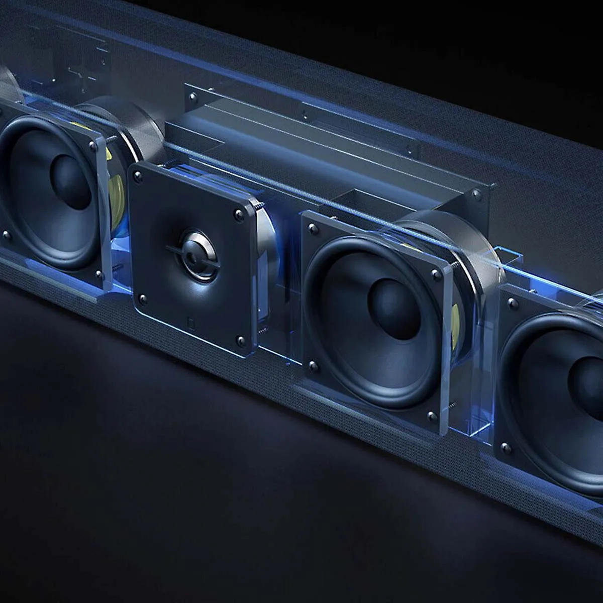 Definitive Technology Dymension DM20 Slim Center Channel Speaker
