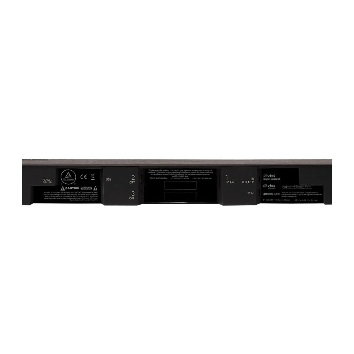 Definitive Technology Studio Slim 3.1 Channel Sound Bar with Chromecast Built-in (Each)
