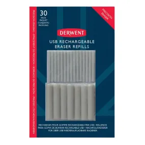 Derwent USB Rechargeable Eraser Refills